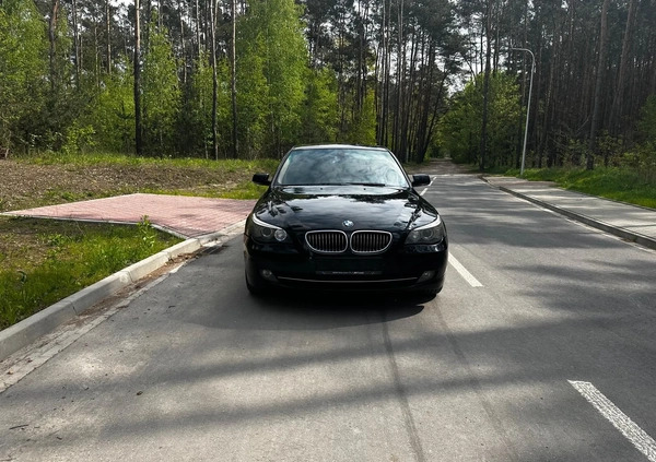 BMW Seria 5 cena 53500 przebieg: 162700, rok produkcji 2008 z Jaworzno małe 379